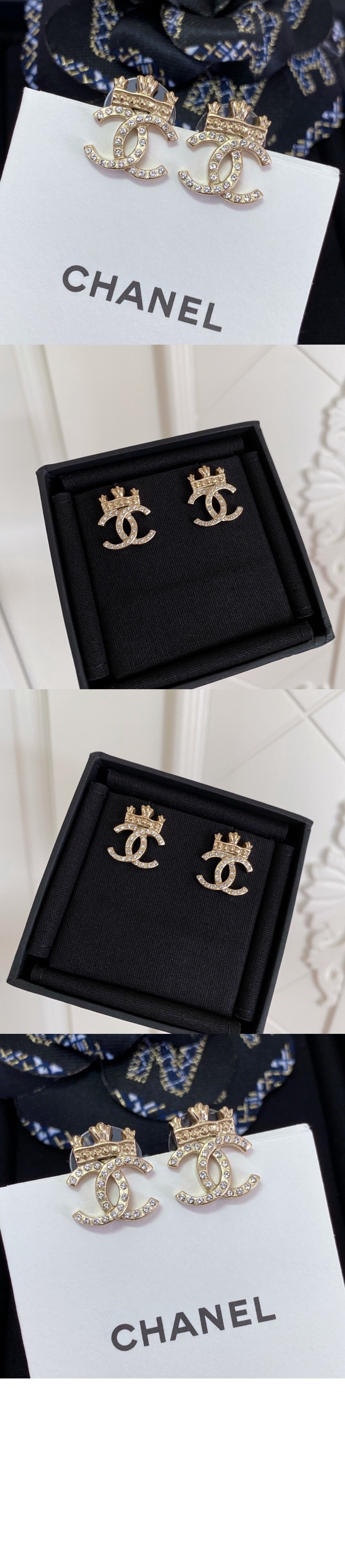 샤넬 귀걸이 AB6662
