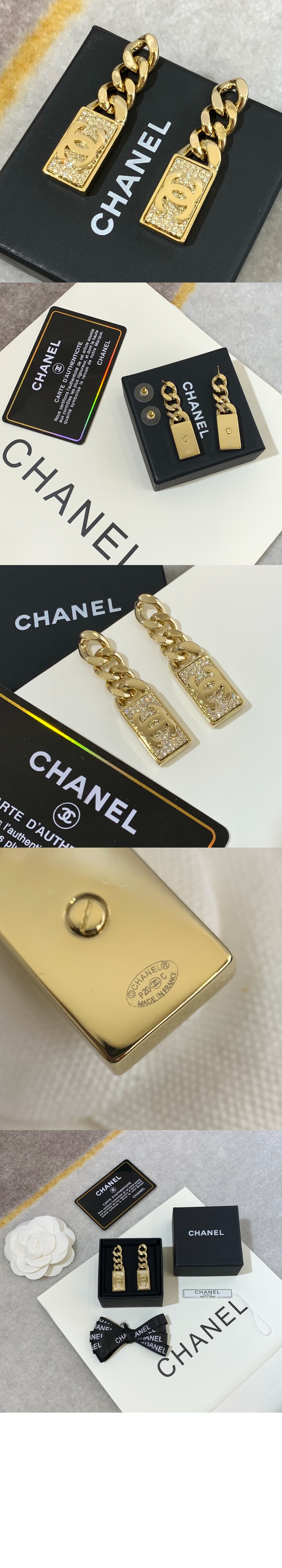 샤넬 귀걸이 AB5611
