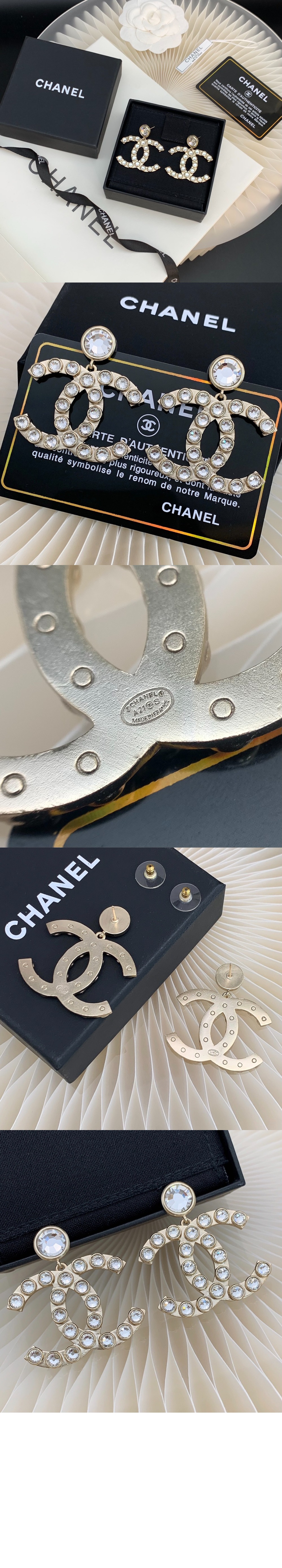 샤넬 귀걸이 AB6233