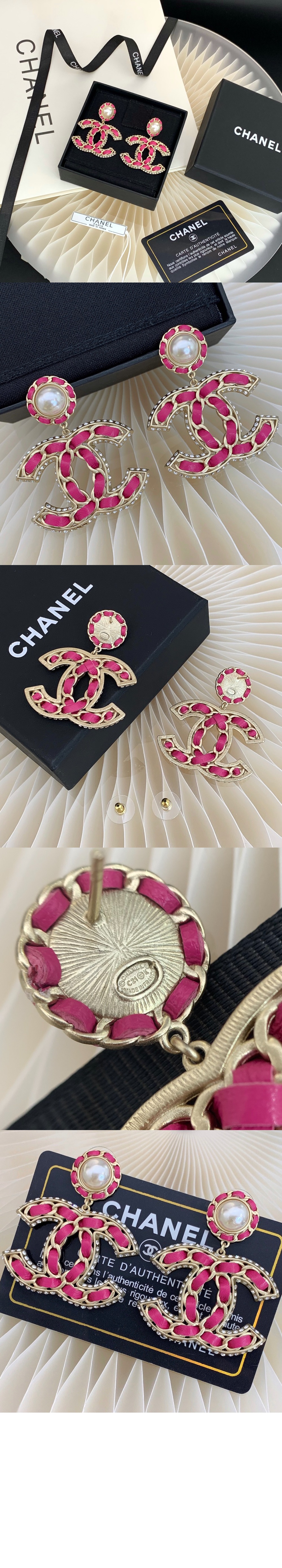 샤넬 귀걸이 AB8294