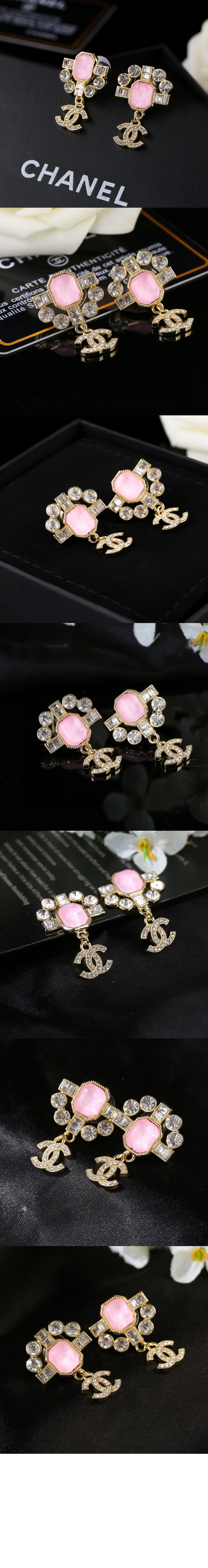 샤넬 귀걸이 AB9349