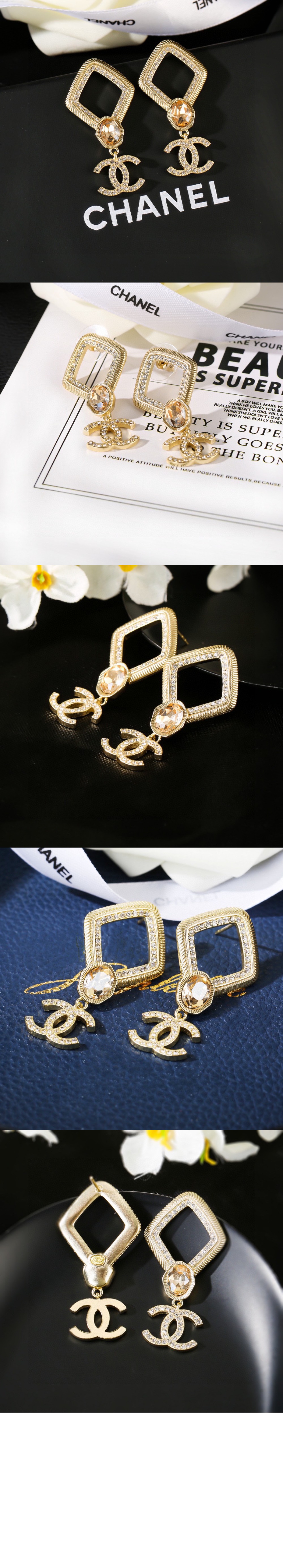 샤넬 귀걸이 AB6827