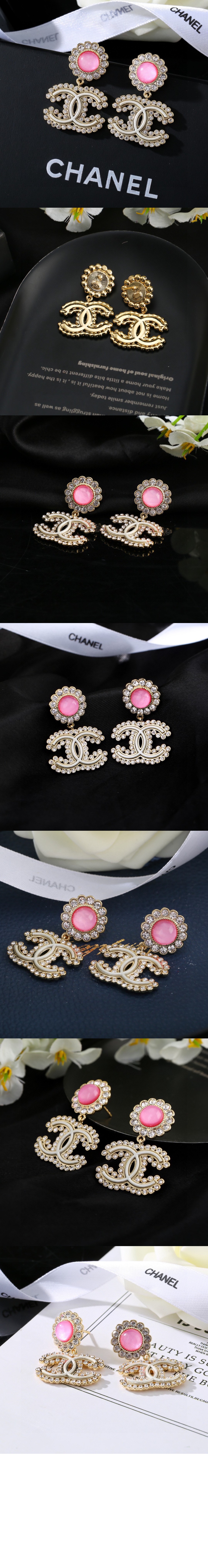 샤넬 귀걸이 AB7216