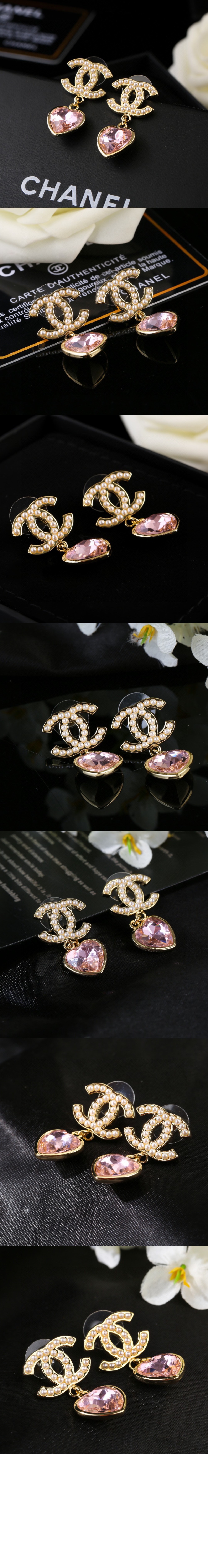 샤넬 귀걸이 AB9100