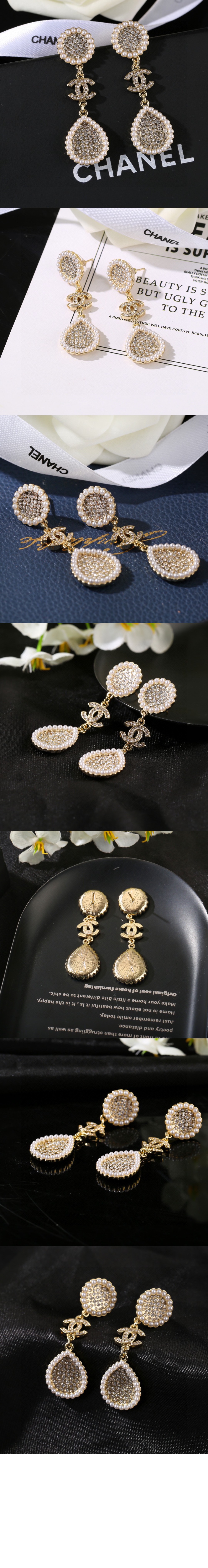 샤넬 귀걸이 AB3377