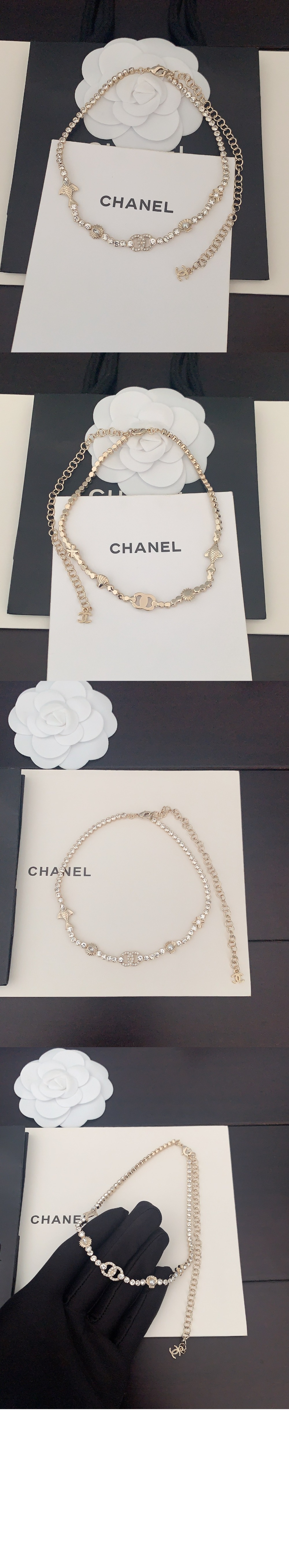 샤넬 초커 ABE913