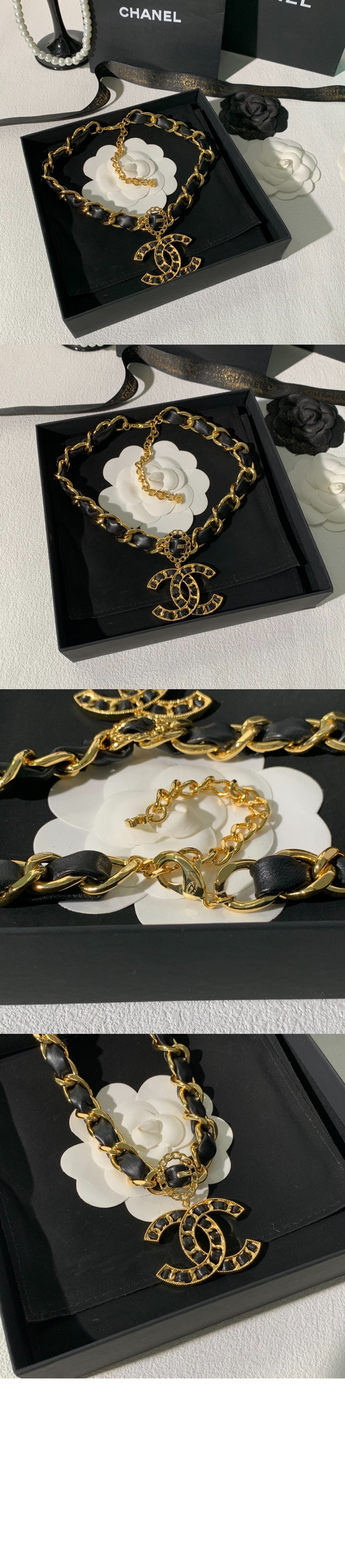 샤넬 초커 ABD757