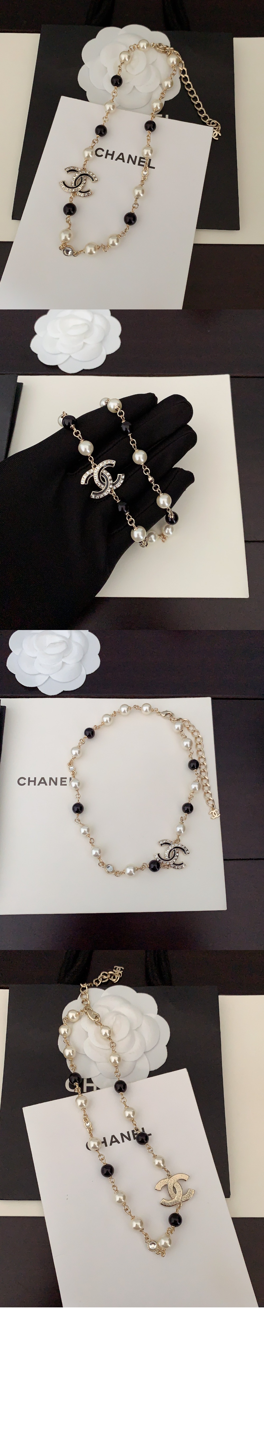 샤넬 목걸이 ABC810