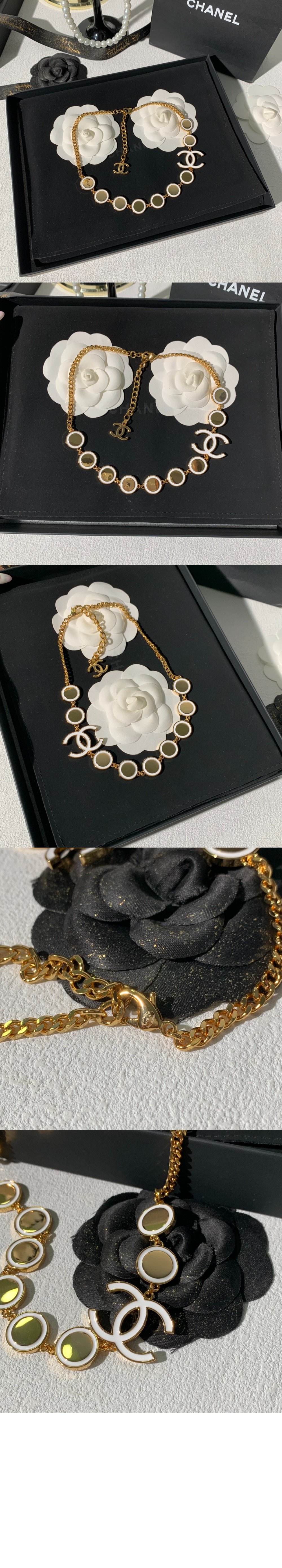 샤넬 목걸이 ABD658