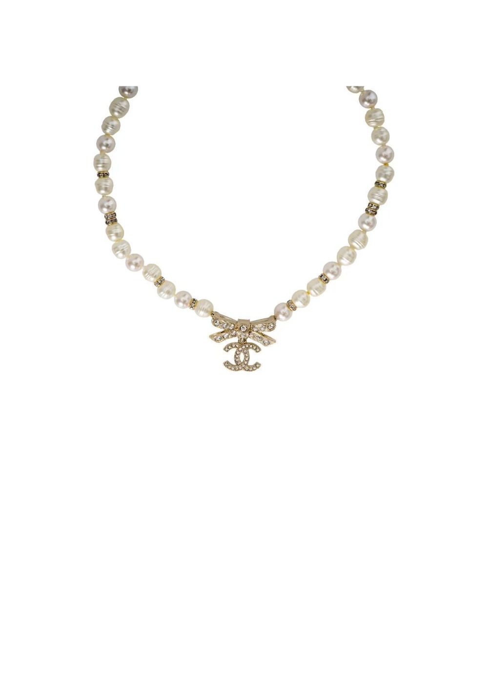 샤넬 목걸이 ABA871