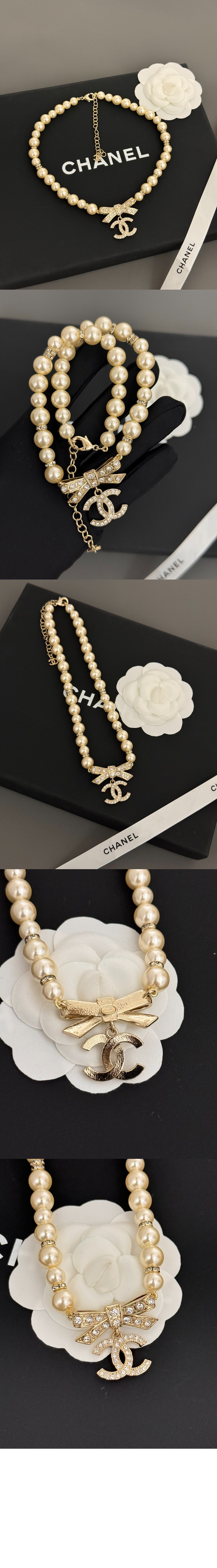 샤넬 목걸이 ABA871