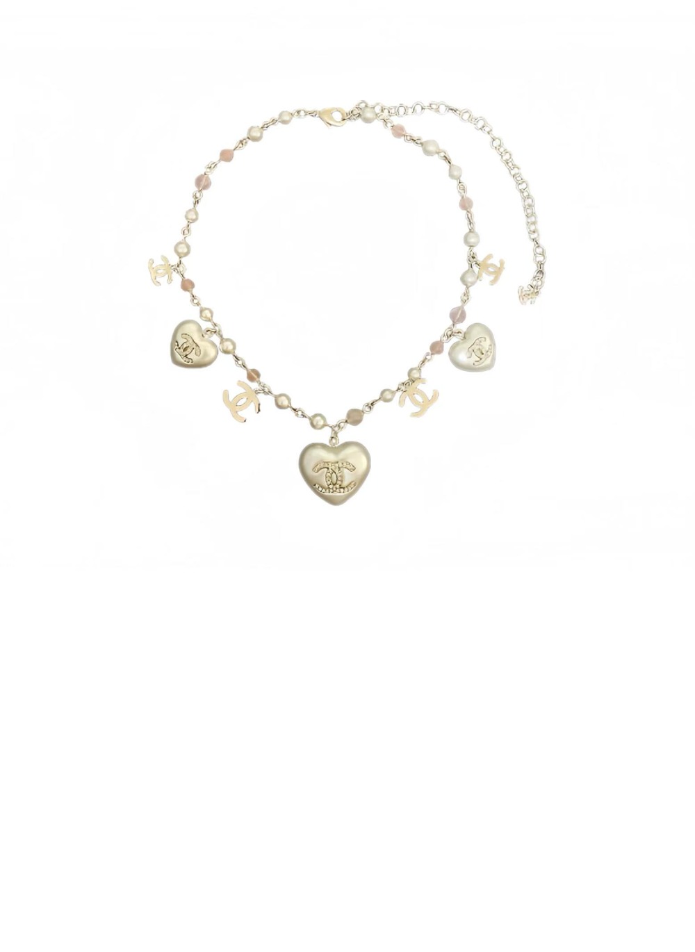 샤넬 목걸이 AB7002