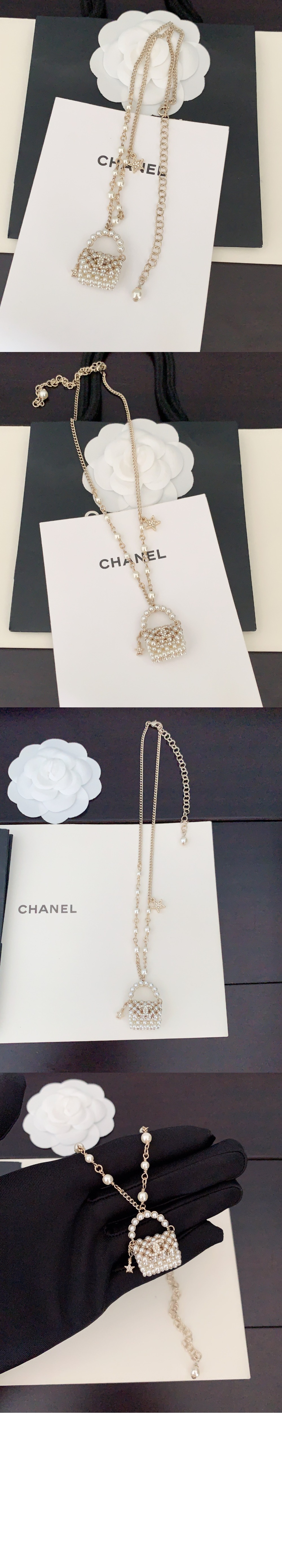 샤넬 목걸이 ABB257