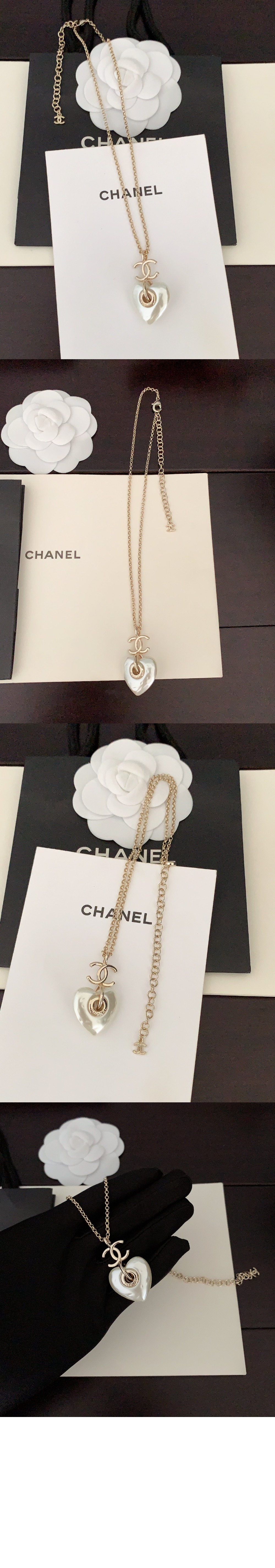 샤넬 목걸이 ABD077