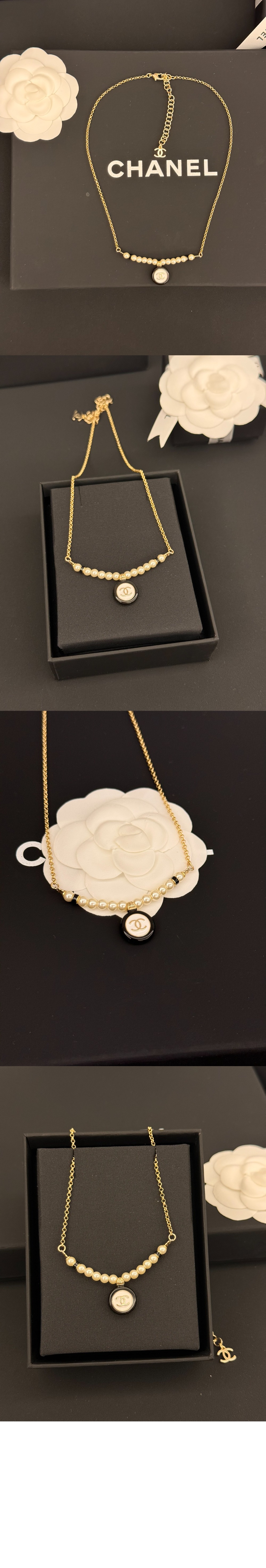 샤넬 목걸이 ABC980