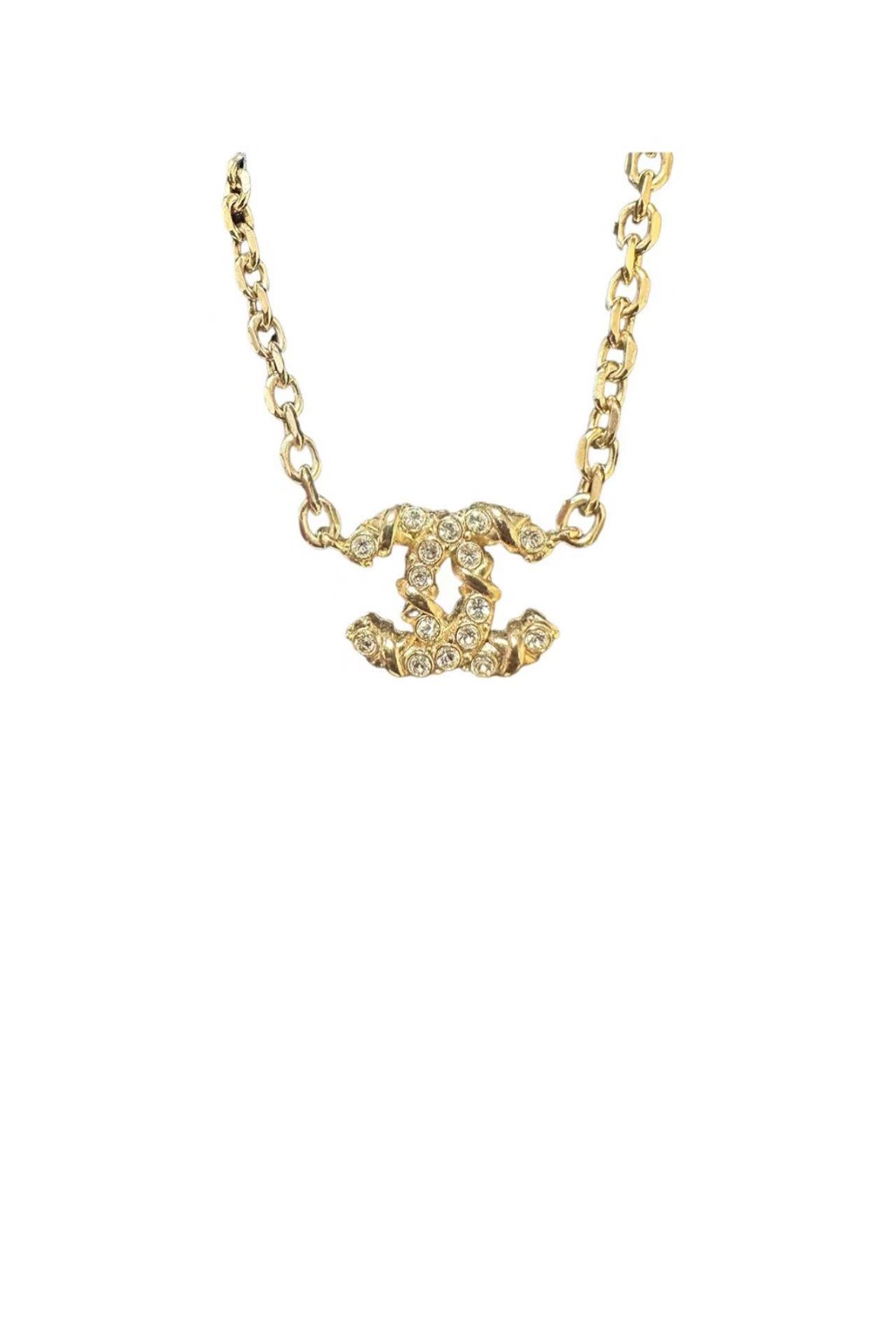 샤넬 목걸이 AB3475