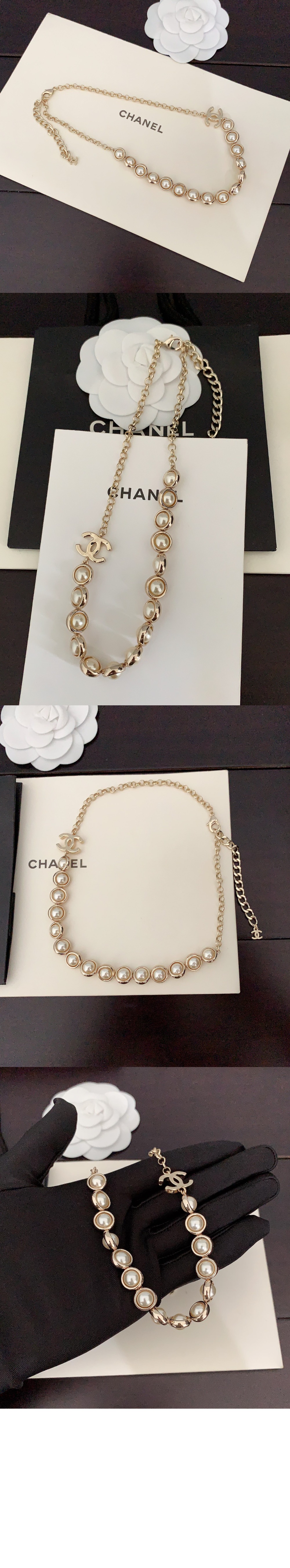 샤넬 초커 ABD203