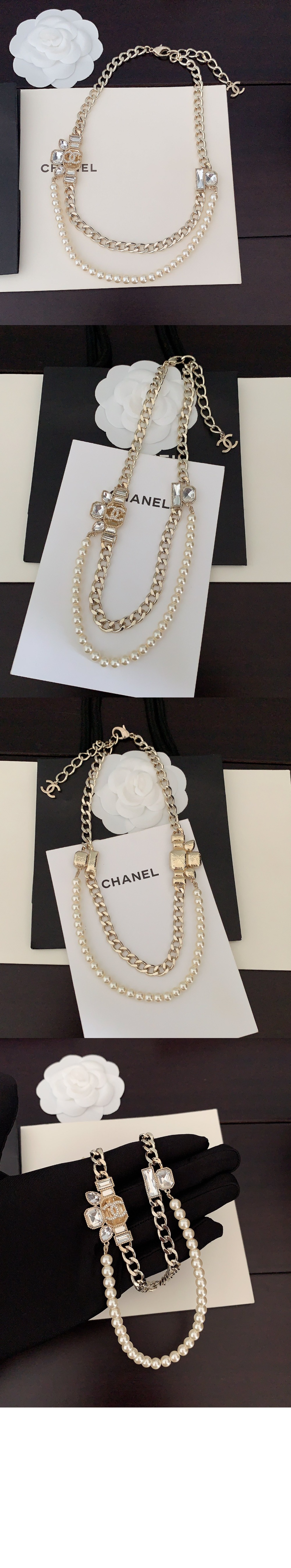 샤넬 초커 ABC575