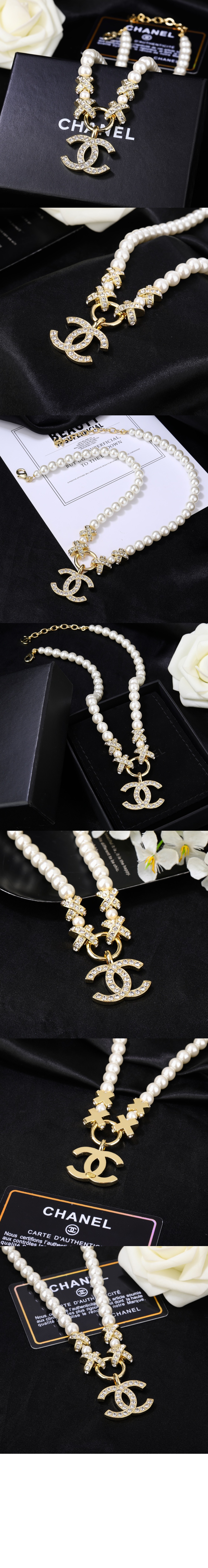 샤넬 목걸이 ABA511
