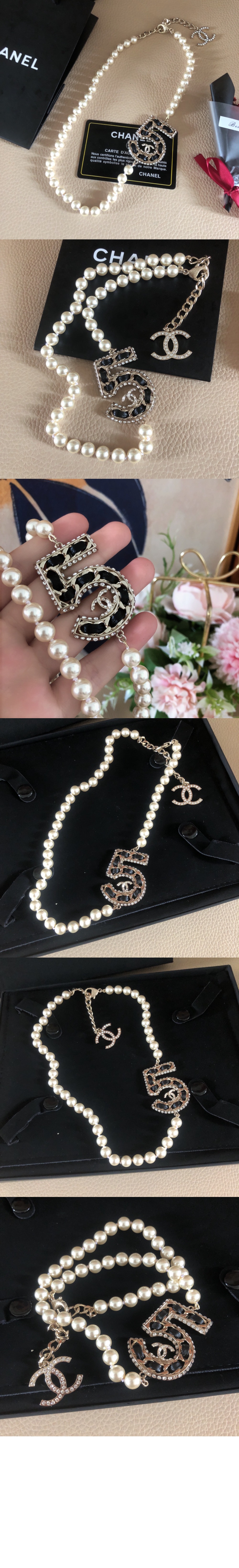 샤넬 목걸이 ABA169