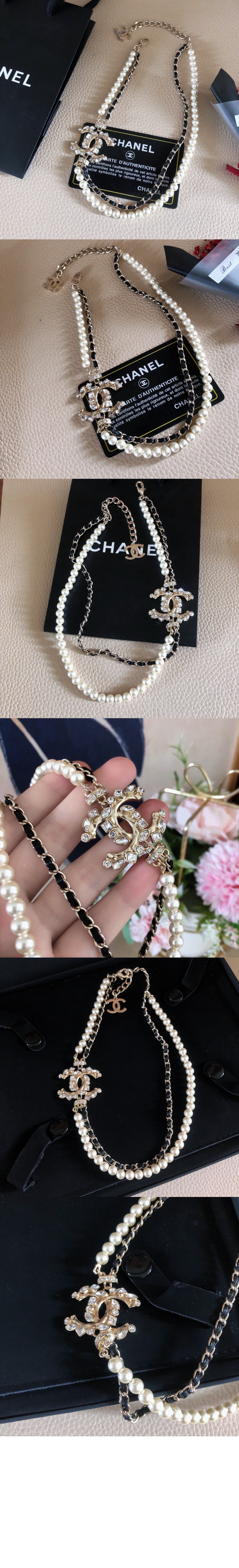 샤넬 목걸이 ABA248