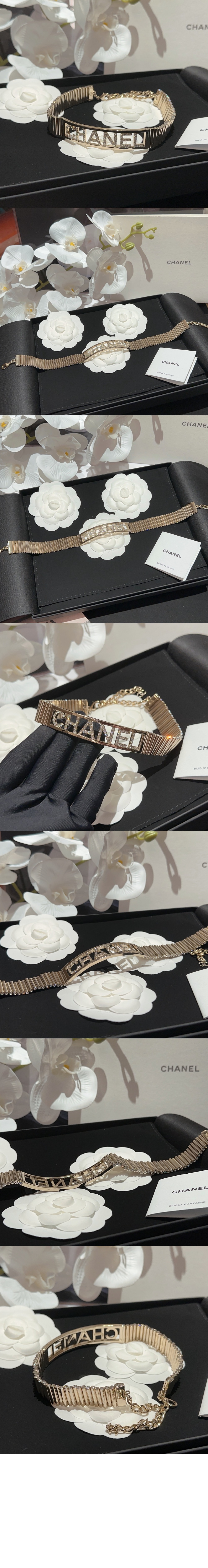 샤넬 초커 ABA292