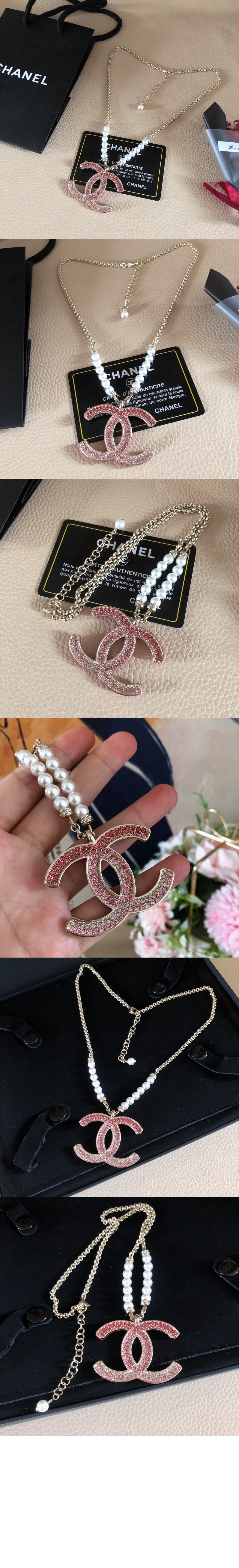 샤넬 목걸이 ABA389