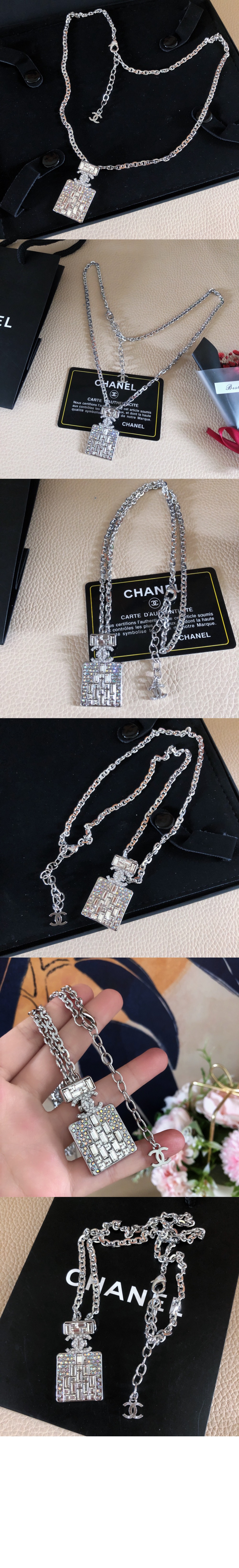 샤넬 목걸이 ABA323