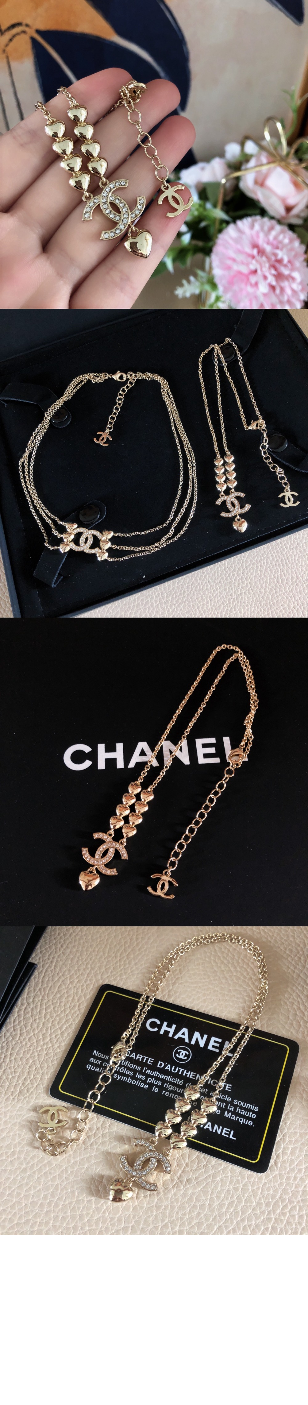 샤넬 목걸이 ABA626