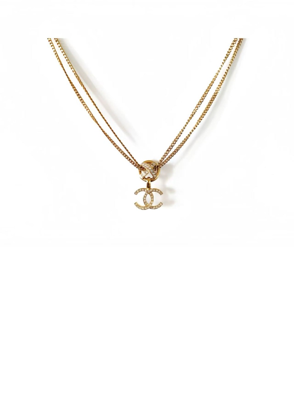 샤넬 목걸이 ABA516