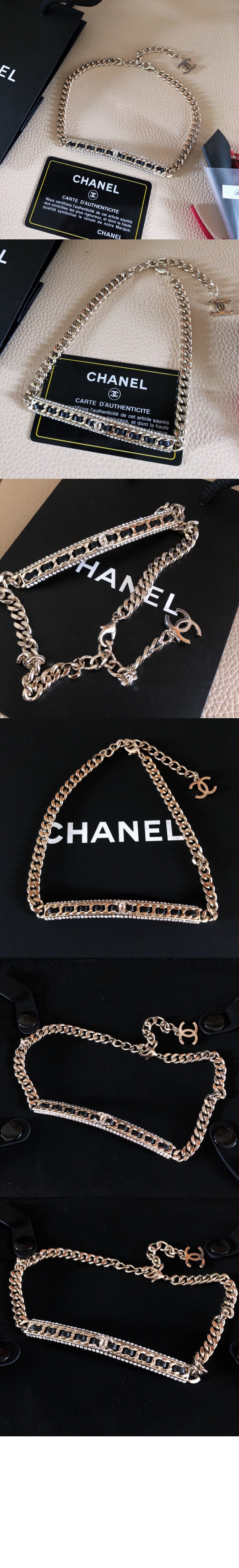 샤넬 초커 ABA188