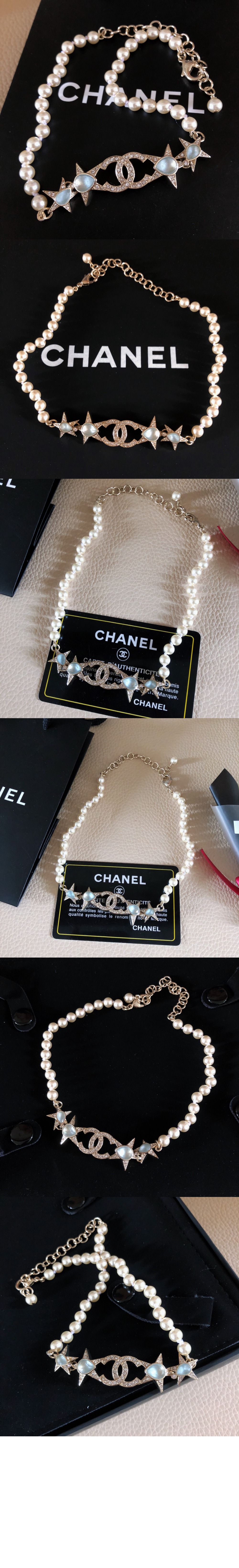 샤넬 목걸이 ABA366