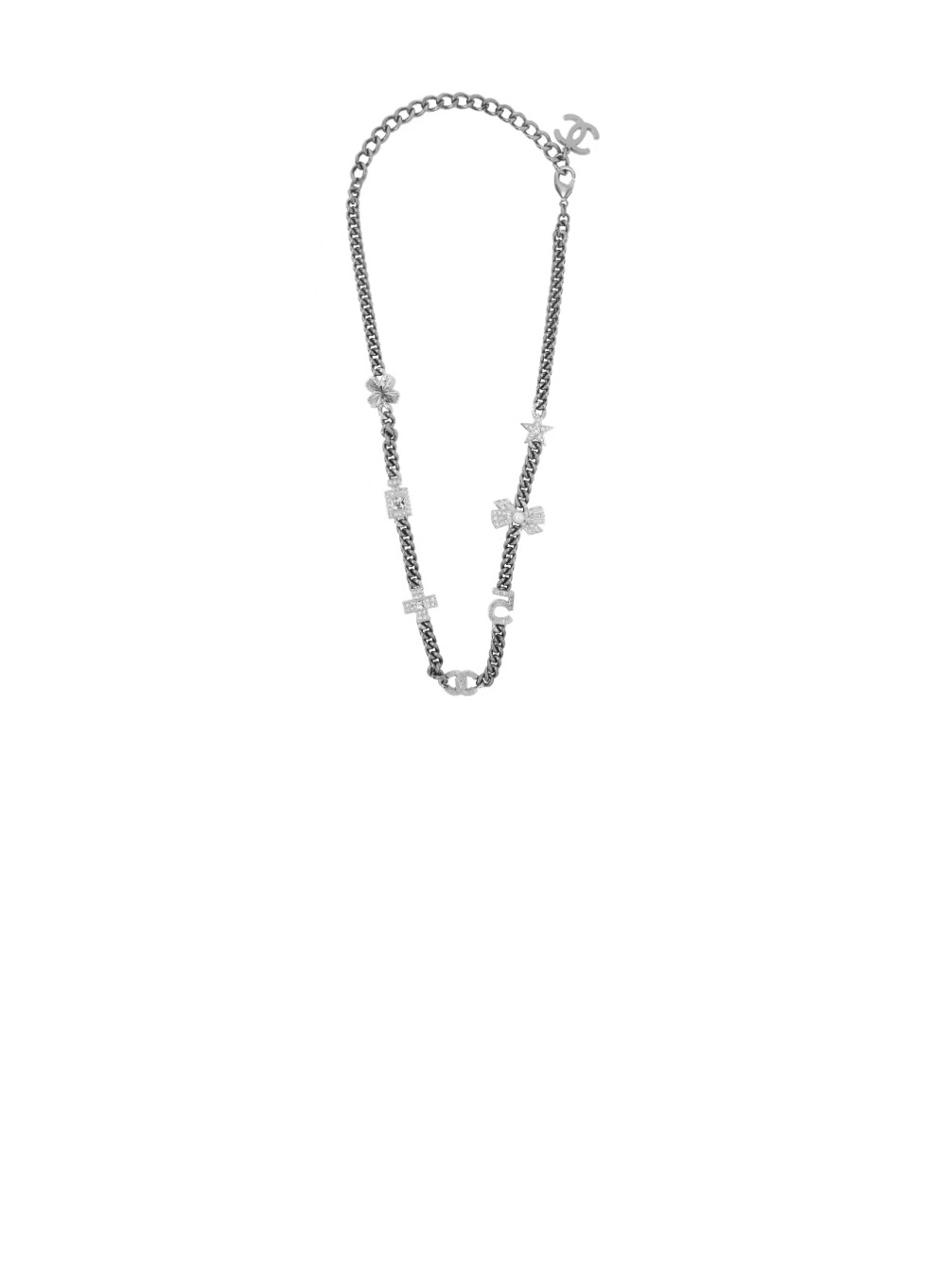 샤넬 목걸이 AB8011