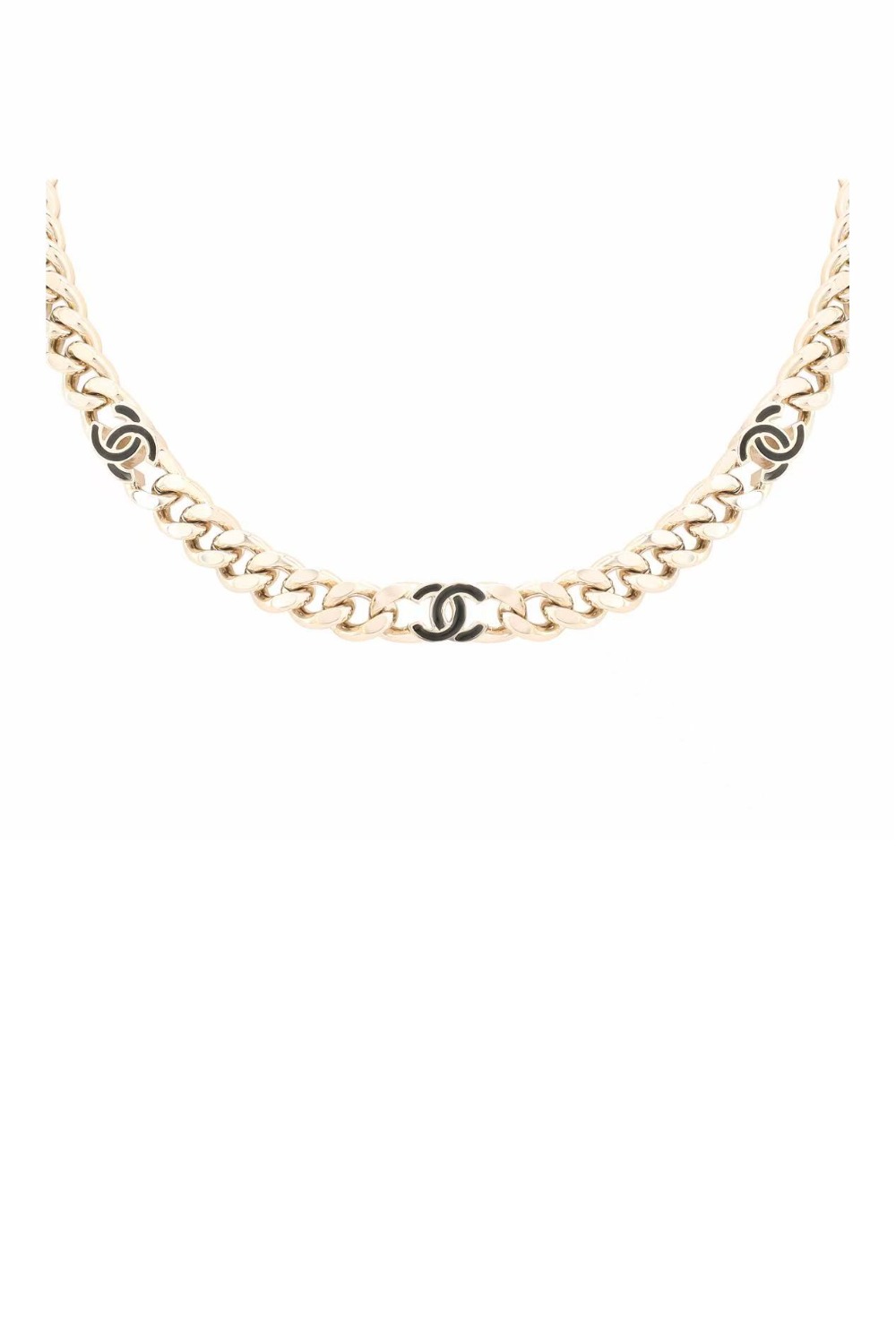 샤넬 목걸이 AB8298