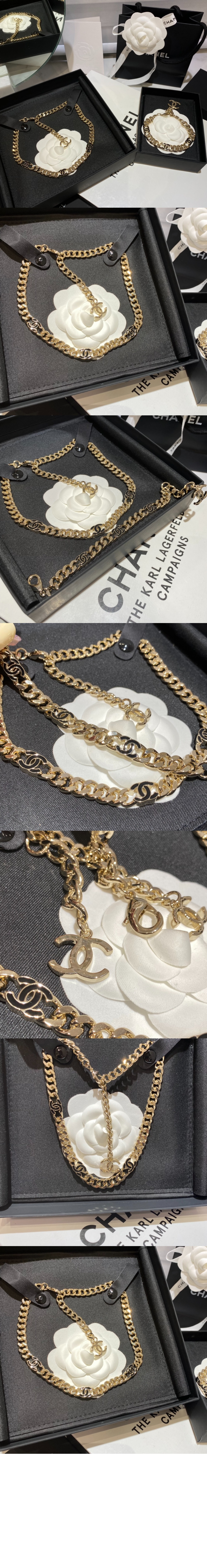 샤넬 목걸이 AB8298