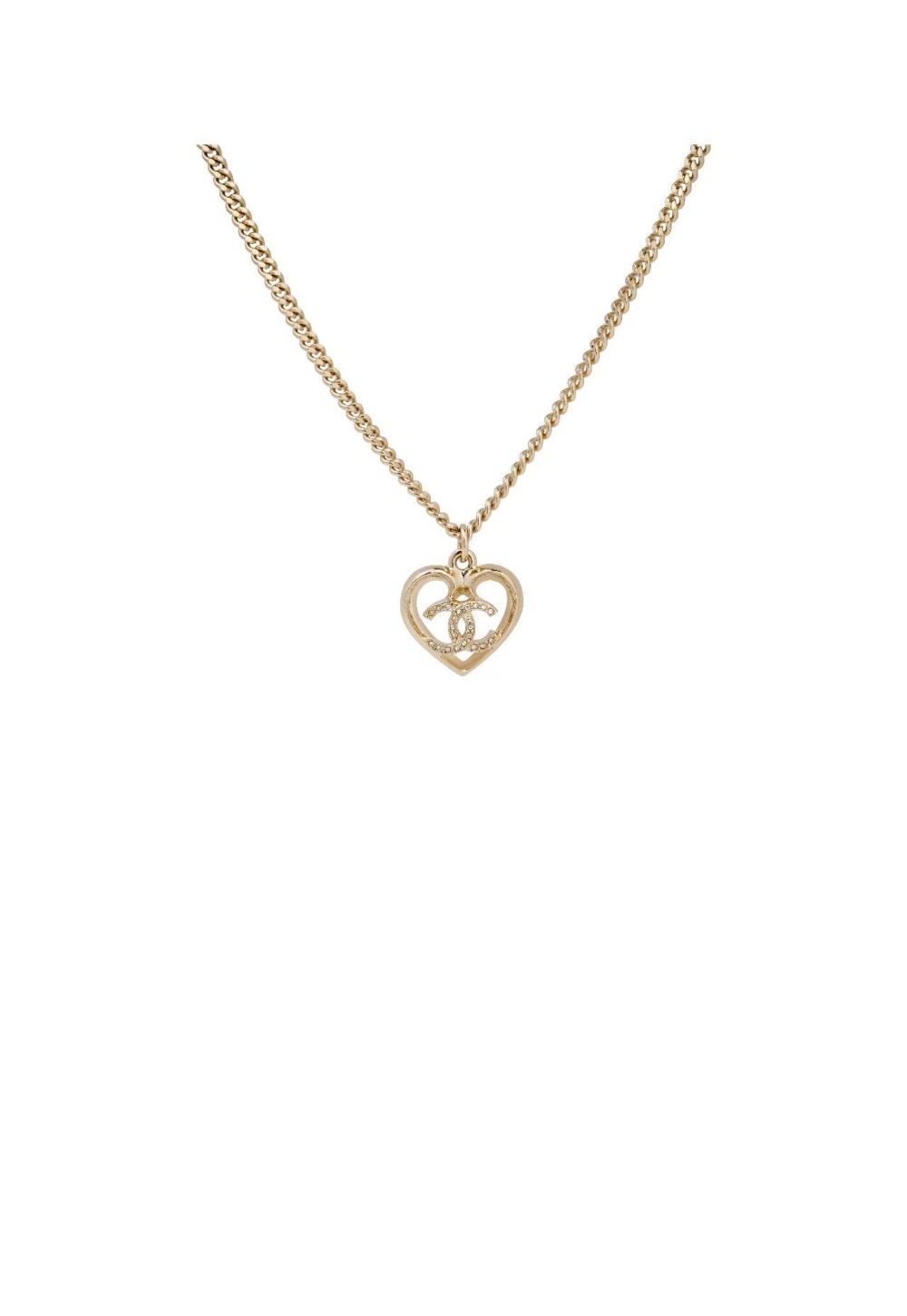 샤넬 목걸이 ABA084