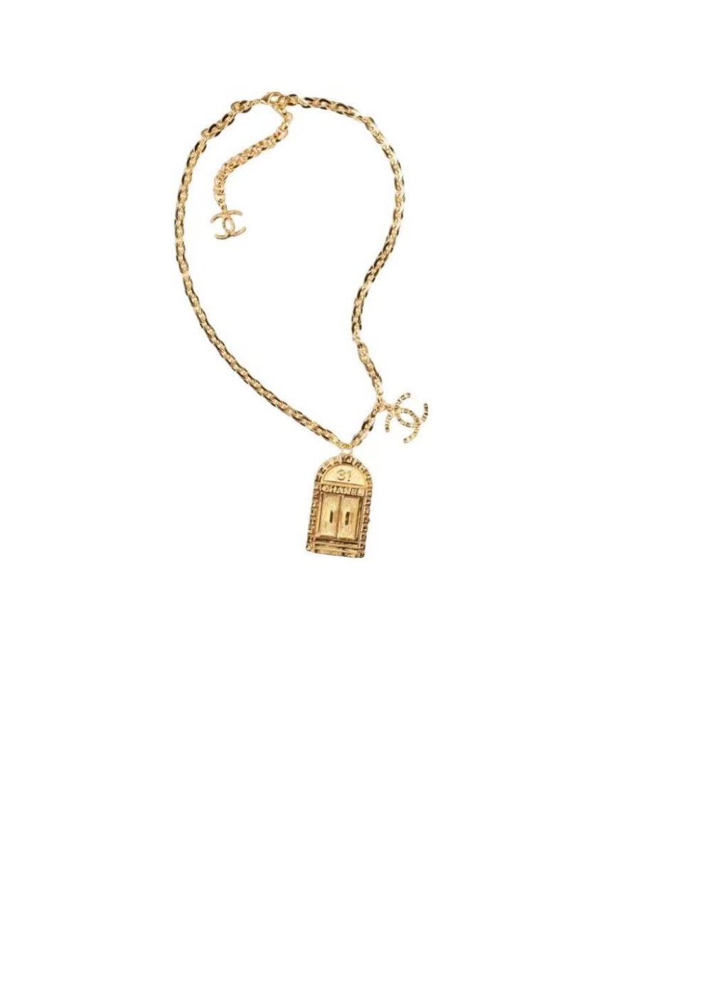 샤넬 목걸이 AB8653
