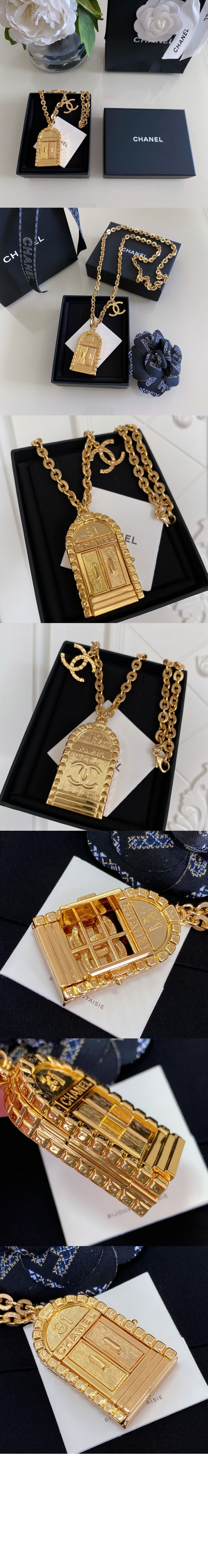 샤넬 목걸이 AB8653