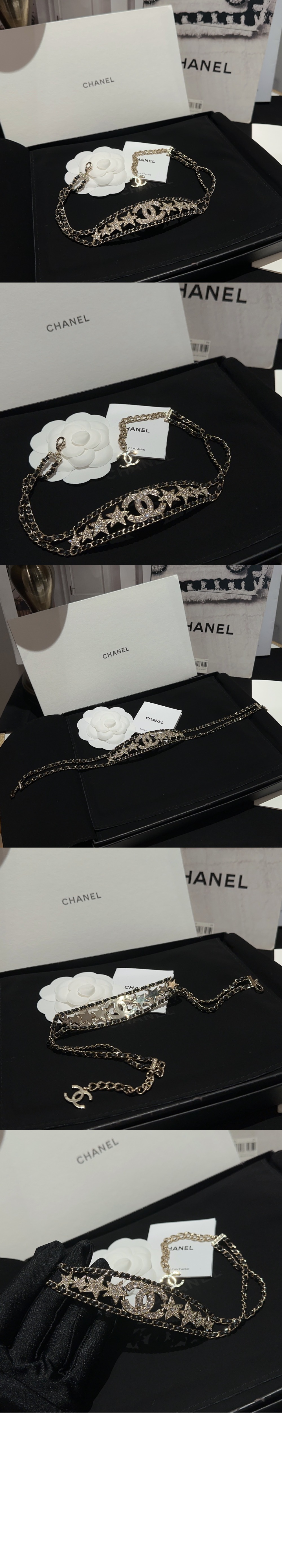 샤넬 초커 AB9812