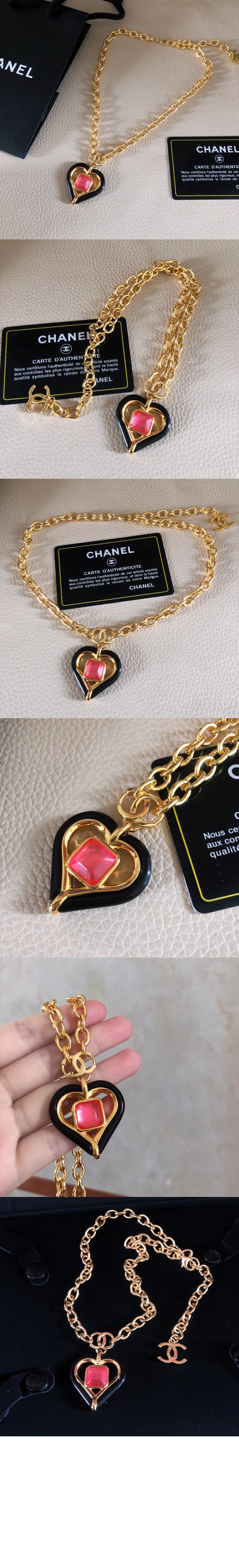 샤넬 목걸이 AB9839