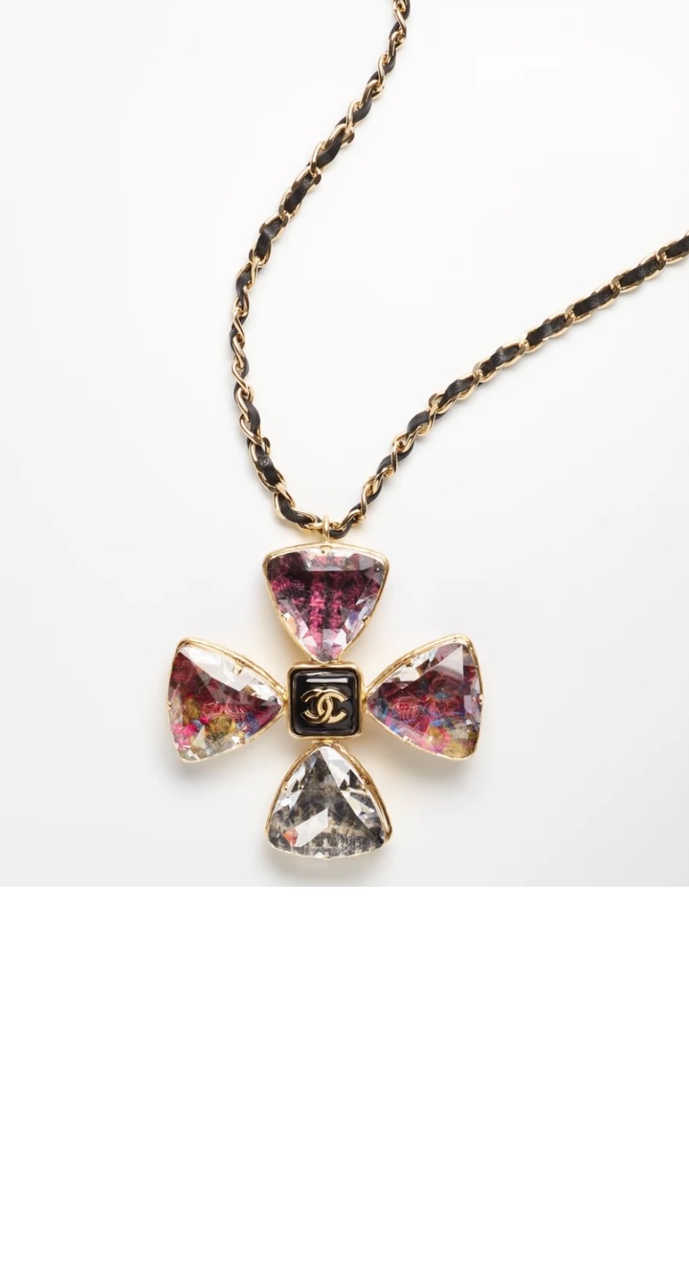 샤넬 목걸이 AB9550