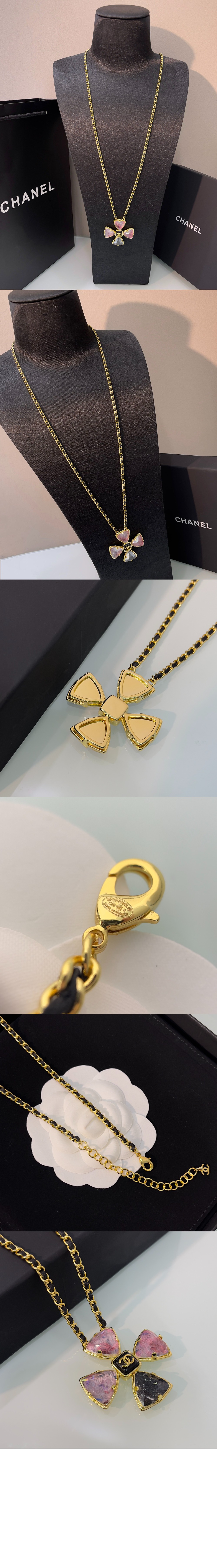 샤넬 목걸이 AB9550