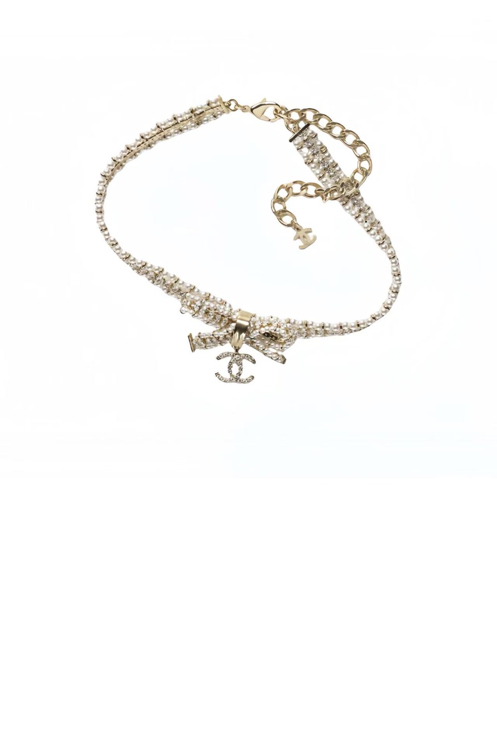 샤넬 목걸이 AB9710