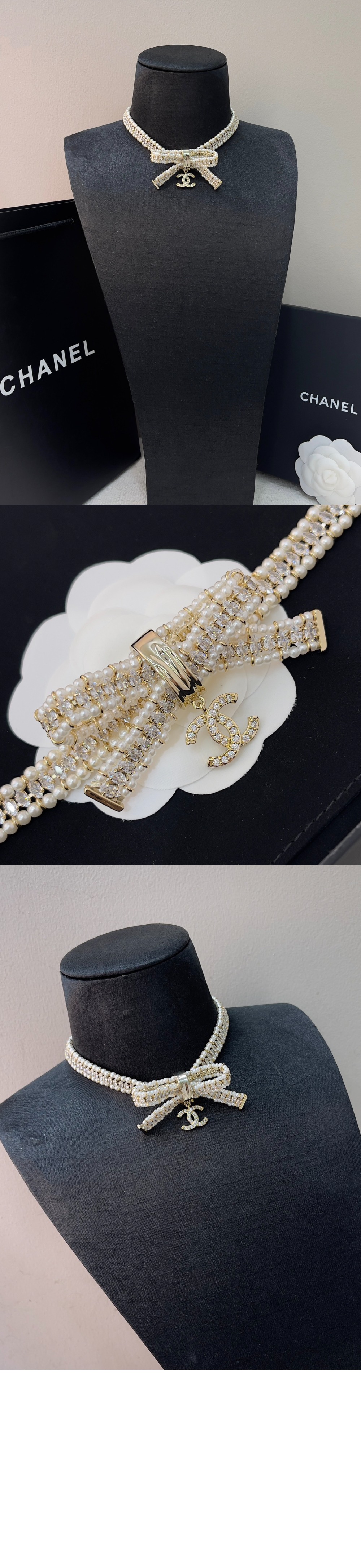 샤넬 목걸이 AB9710