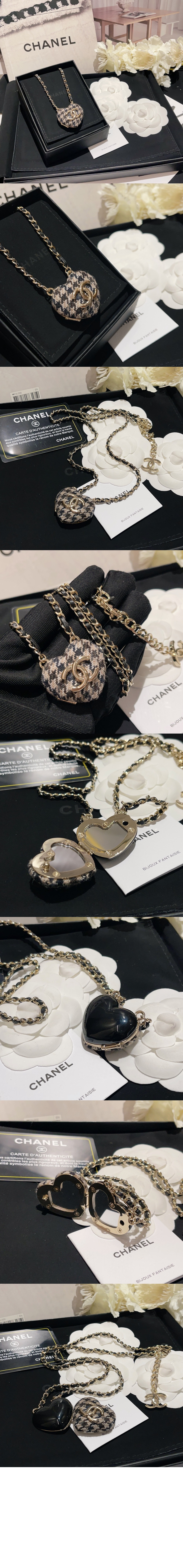샤넬 목걸이 AB9485