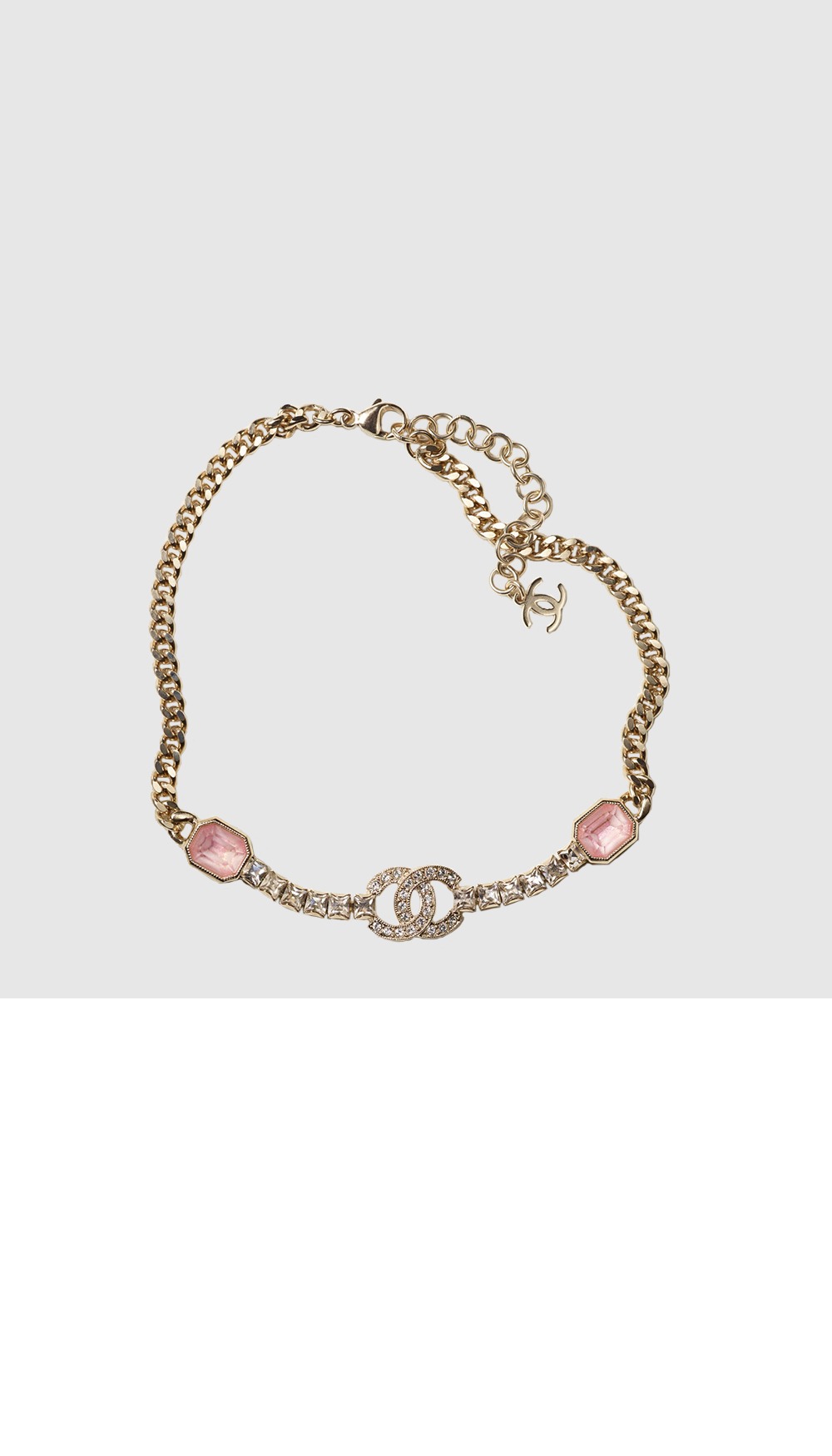 샤넬 초커 AB9332