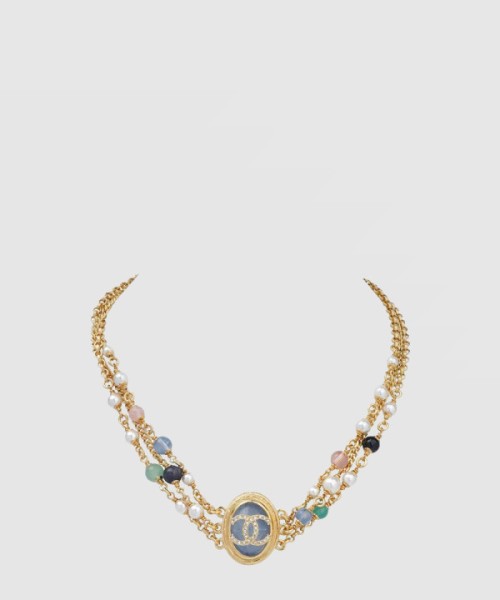 샤넬 목걸이 AB9621