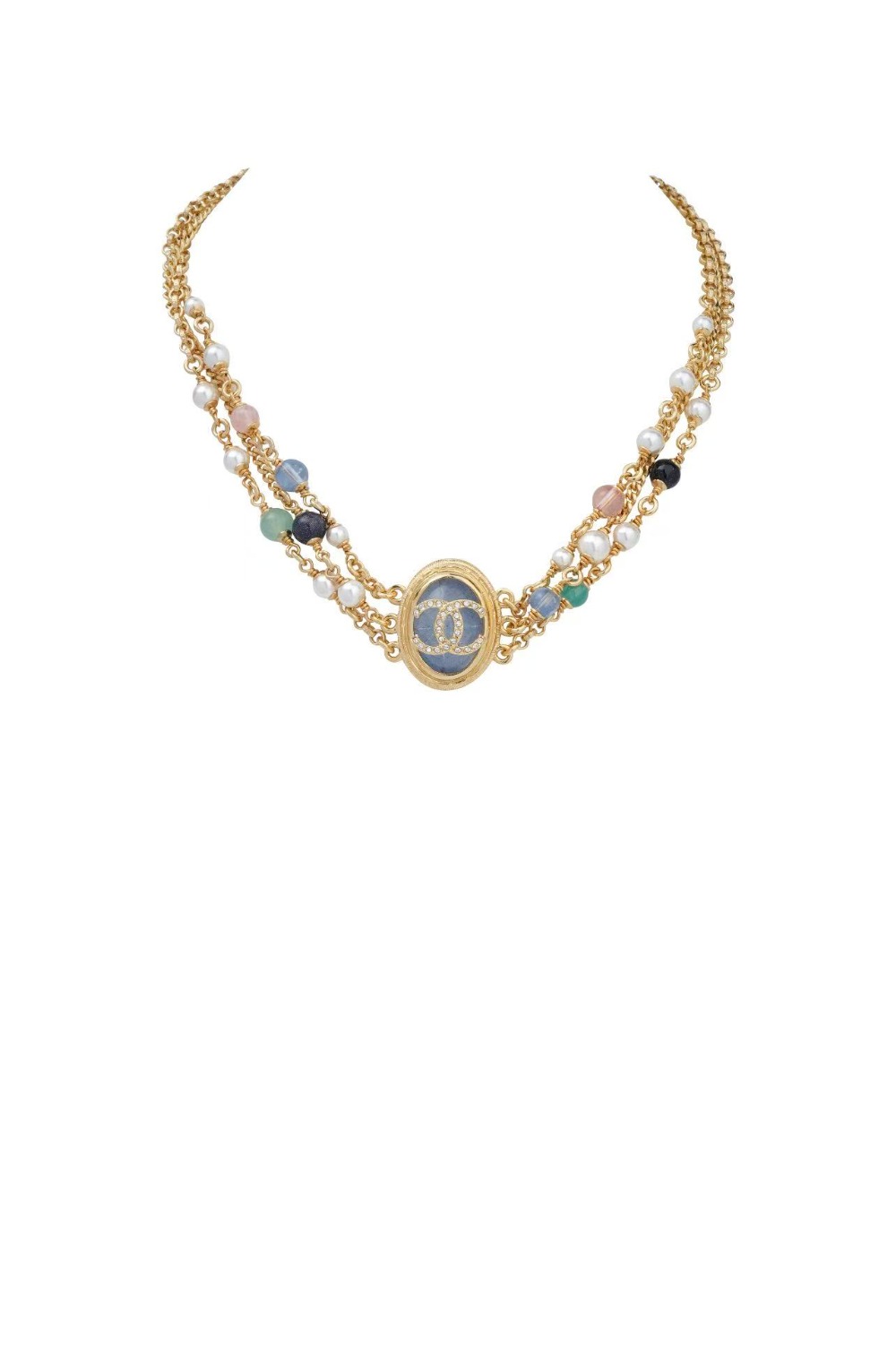 샤넬 목걸이 AB9621