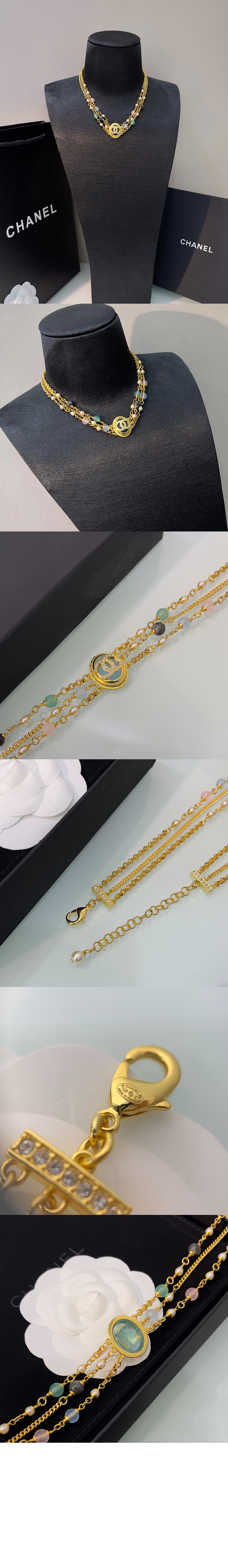 샤넬 목걸이 AB9621