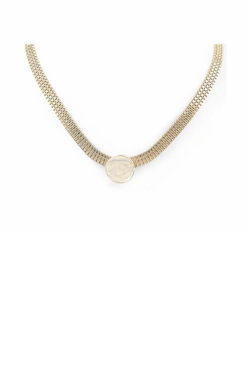 샤넬 목걸이 AB7983